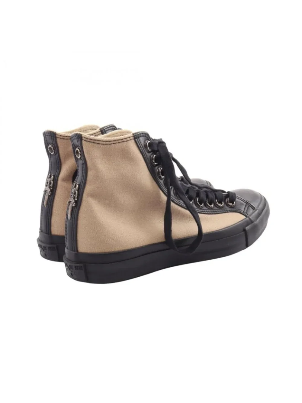 Chrome Hearts Sneakers Converse All Star Canvas Leather